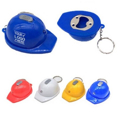 Helmet Opener LED Keychain