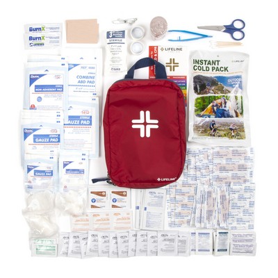 Lifeline® AAA Base Camp First Aid Kit, 107 Piece