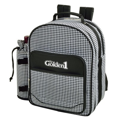 Picnic Backpack for 2 with Cooler