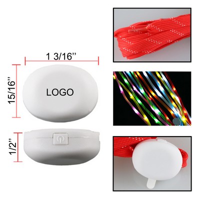 Nylon LED Shoelaces Light