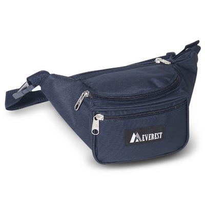 Everest Small Navy Blue Signature Waist Pack