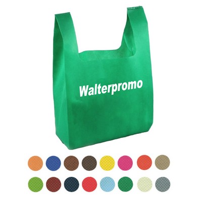 Reusable Non-Woven Vest Bag