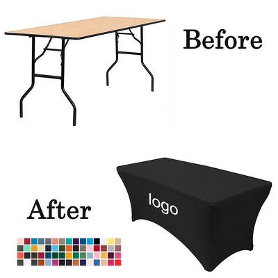 6' Stretch Table Cover