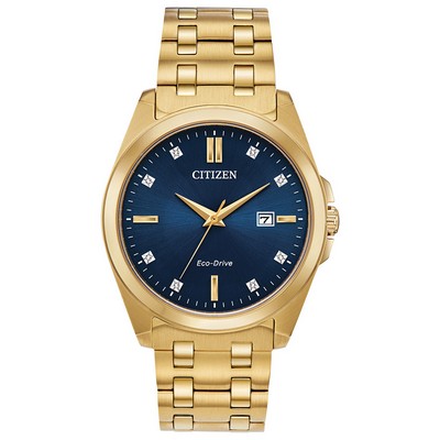 Citizen Men's corso Diamond Collection Eco-Drive Watch