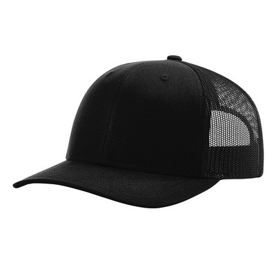 Richardson XL Trucker Snapback Cap (Embroidery)