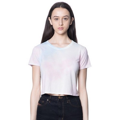 Weekend Watercolor Tie Dye Boxy Crop