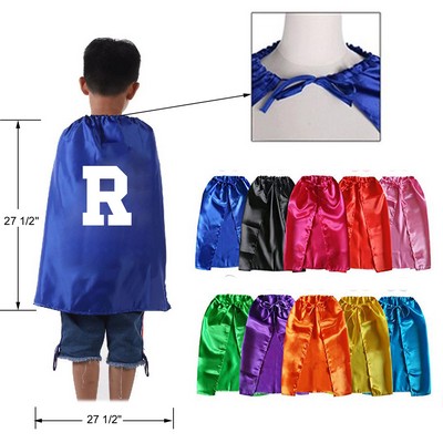 Children Satin Cape