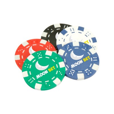 Professional Clay Poker Chip (Full Color Imprint)