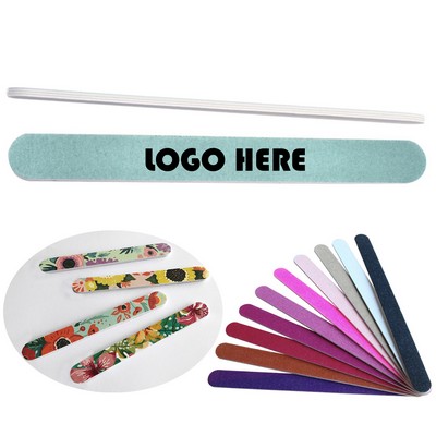 Custom Salon Eva Nail File