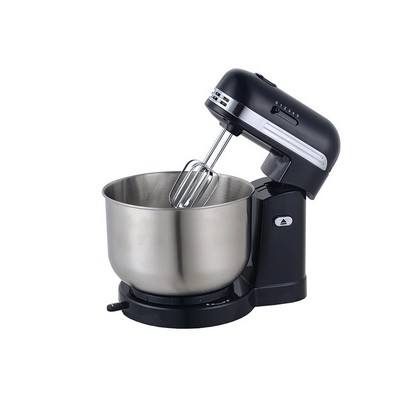 Brentwood 5-Speed Stand Mixer With 3.5 Quart Stainless Steel Mixing Bowl