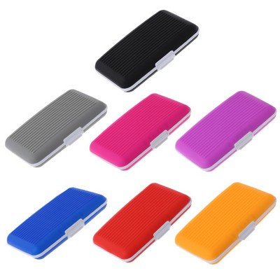 Candy Color Silicone Card Case