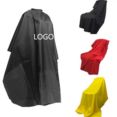 Nylon Salon Cape