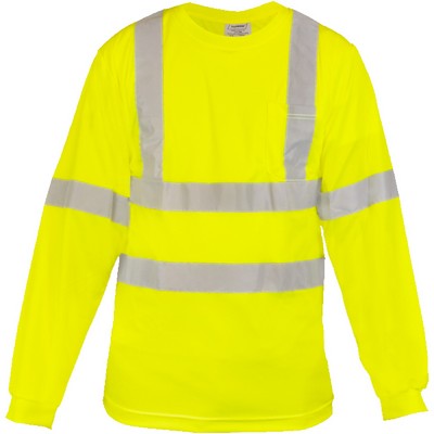 ANSI Class 3 Long Sleeve Safety Shirt