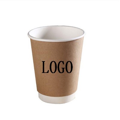 12 Oz. Hot/Cold Kraft Paper Cups