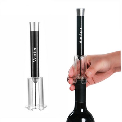 Pressure Corkscrew Wine Bottle Opener