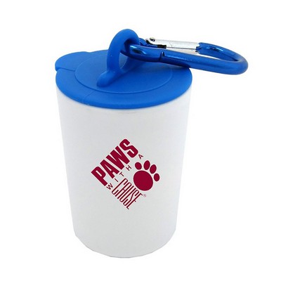 Trash Can Pet Bag Dispenser - 1 Color Imprint