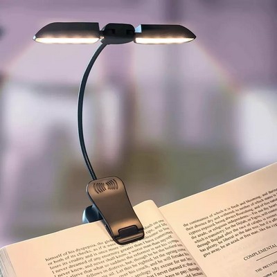 Led Rechargeable Book Light For Night Reading