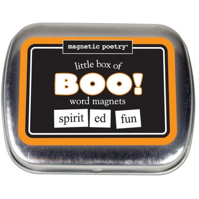 Magnetic Poetry - Little Box of Word Magnets - Boo