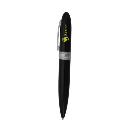 Monee Office Mate Black USB Ball Point Pen-128M