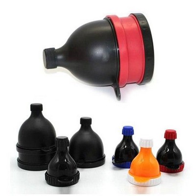 Portable Protein Powder Funnel Container