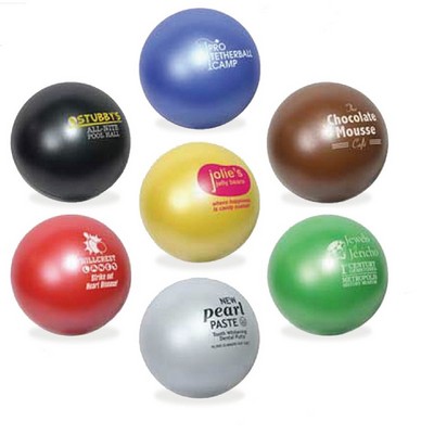 Custom Ball Shape Stress Reliever