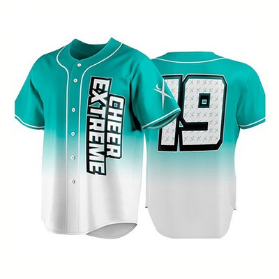 Sublimated Baseball Jersey