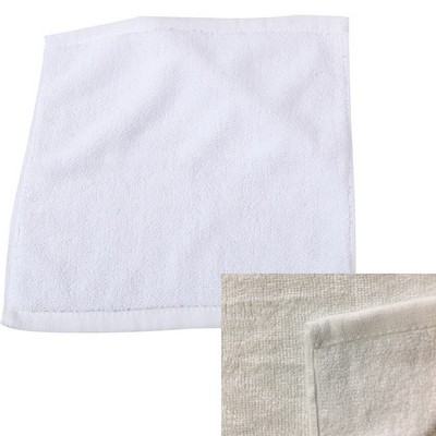 12" Square Premium Quality Face Cloths Towels