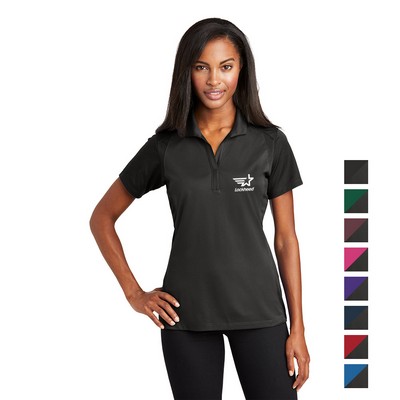 Sport-Tek® Ladies Colorblock Micropique Sport-Wick® Polo