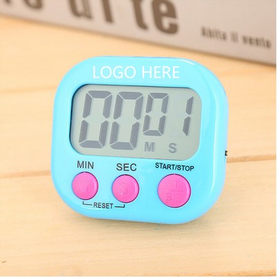 Mini LCD Digital Kitchen Timer