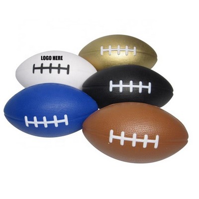 PU Rugby Shape Stress Foam Sport Ball