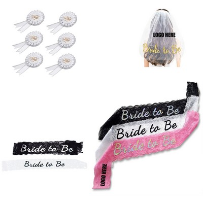 Bride To Be Sashes