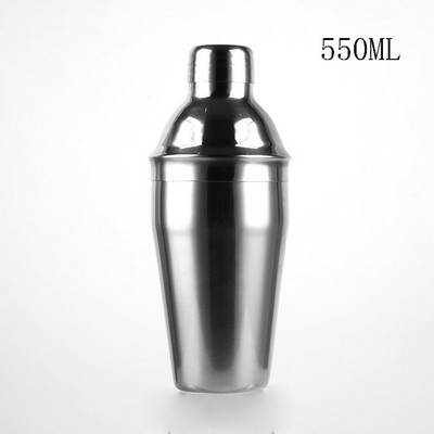 16oz Stainless Steel Bar Cocktail Shaker