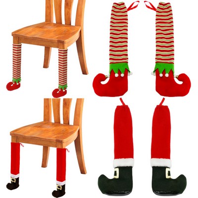 Christmas Decoration Table Foot Cover