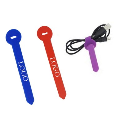 Silicone Cord Tie