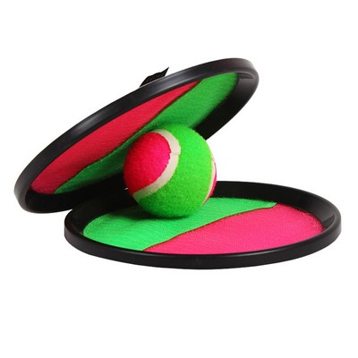 Toss Catch Ball Set