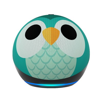 Amazon Echo Dot Kids Edition (5th Generation) - Owl