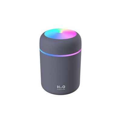 Portable Mini Humidifier w/Multi-Color LED Night Light