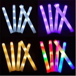 Customized LED Foam Sticks Glow Batons