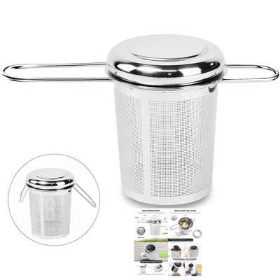 Stainless Steel Tea Steeper Fine Mesh Filter