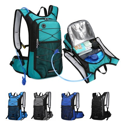 Insulated Hydration Backpack with Water Bladder