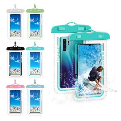 Waterproof Phone Pouch w/ Lanyard