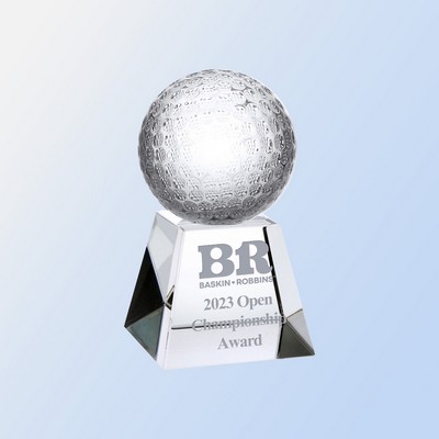 Mini Golf Ball Championship Award