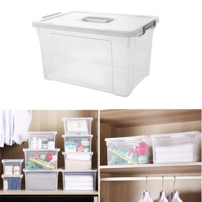 Storage Bin Letter Legal File Tote Box