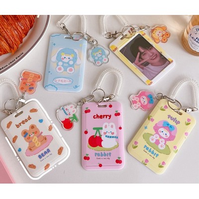 Silicone Badge Holder Photocard Holder