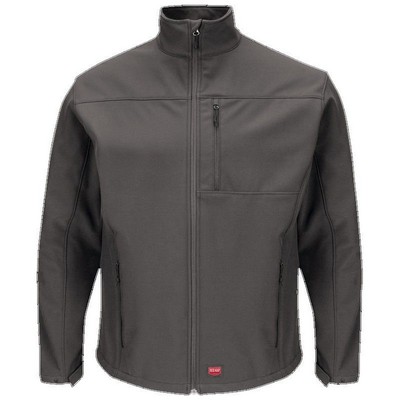 Red Kap™ Deluxe Soft Shell Jacket - Charcoal Gray