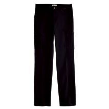 Dickie's® Women's Wide Premium Cargo Pant - Black