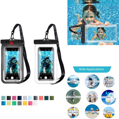 PVC Waterproof Phone Pouch