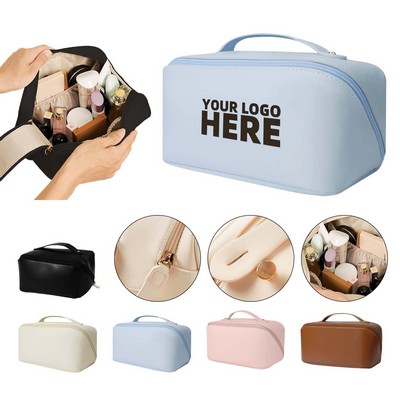 PU Large Capacity Makeup Bag