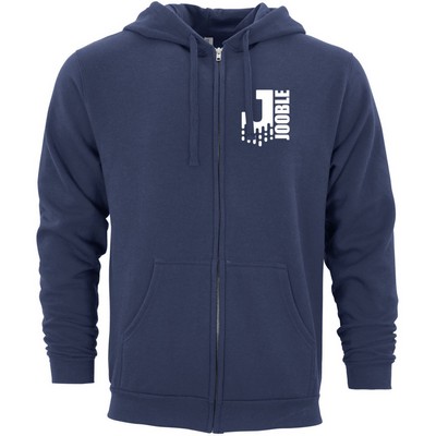 M&O Unisex Zipper Hoodie Screened