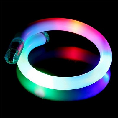 Flashing Light-Up Tube Bracelet